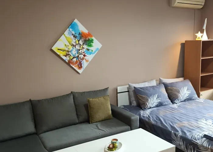 Appartement Seaside Primorski - Downтown - Free Parking Varna