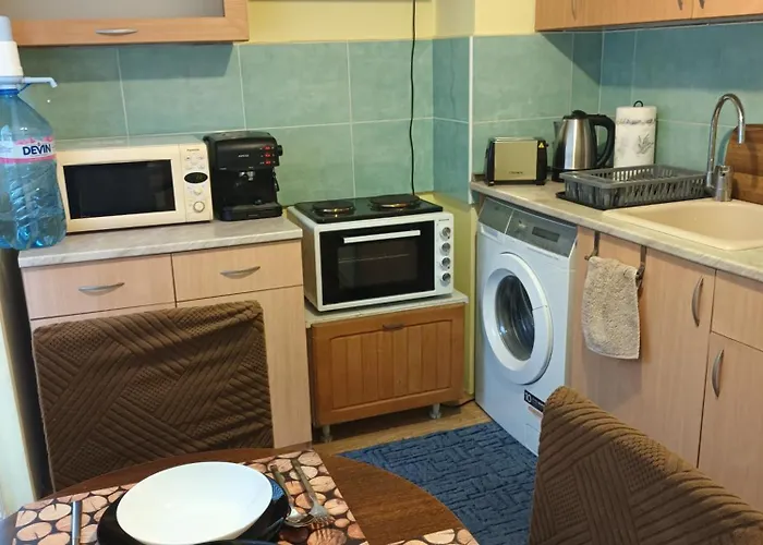 Seaside Primorski - Downтown - Free Parking Appartement