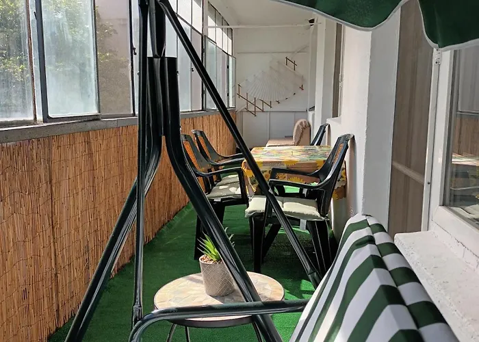 דירה Seaside Primorski - Downтown - Free Parking וארנה